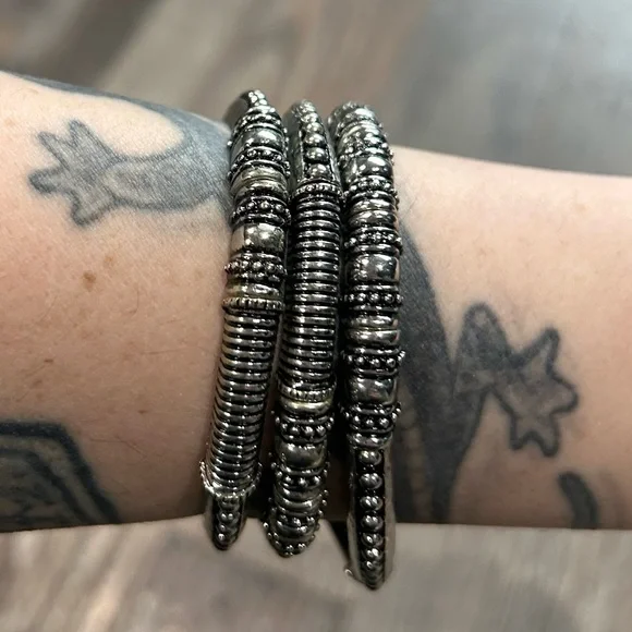 Chico's Jewelry Chicos Stretch Bracelet Set Poshmark